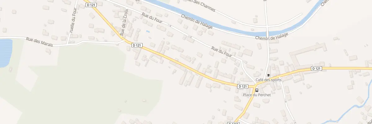 Plan du 24B Rue Charles de Gaulle à Congis-sur-Thérouanne