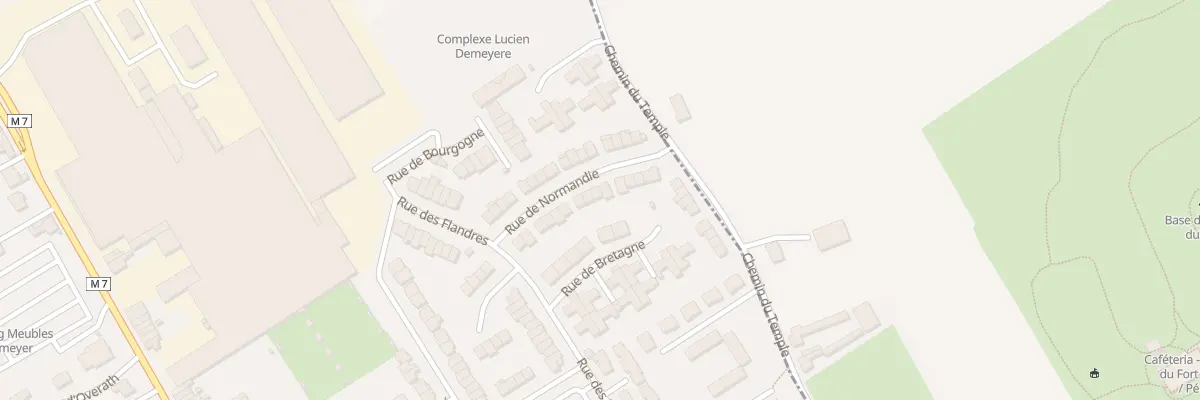 Plan du 18 Rue de Normandie à Pérenchies