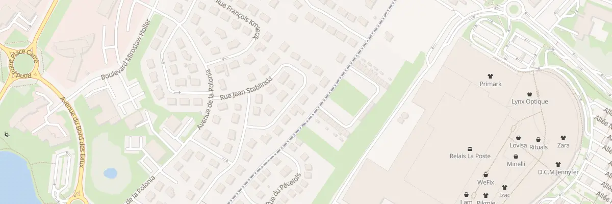 Plan du 130 Rue Jean Stablinski à Hénin-Beaumont