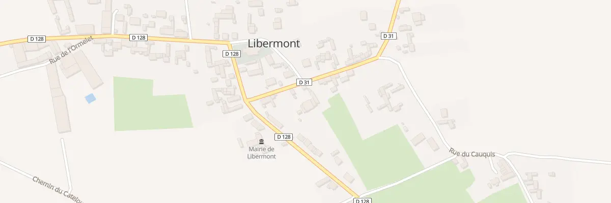 Plan du 70 Rue Saint-eloi à Libermont
