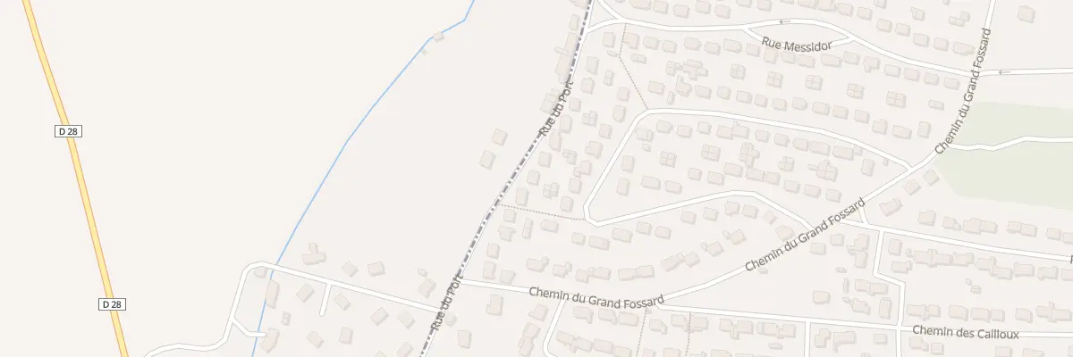 Plan du 15 Rue du Port à Cannes-Écluse