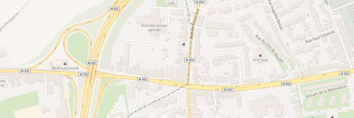 Plan du 5 Rue du Grand But à Capinghem