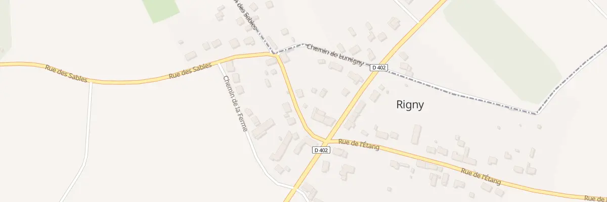 Plan du 2T Rue des Sables à Lumigny-Nesles-Ormeaux