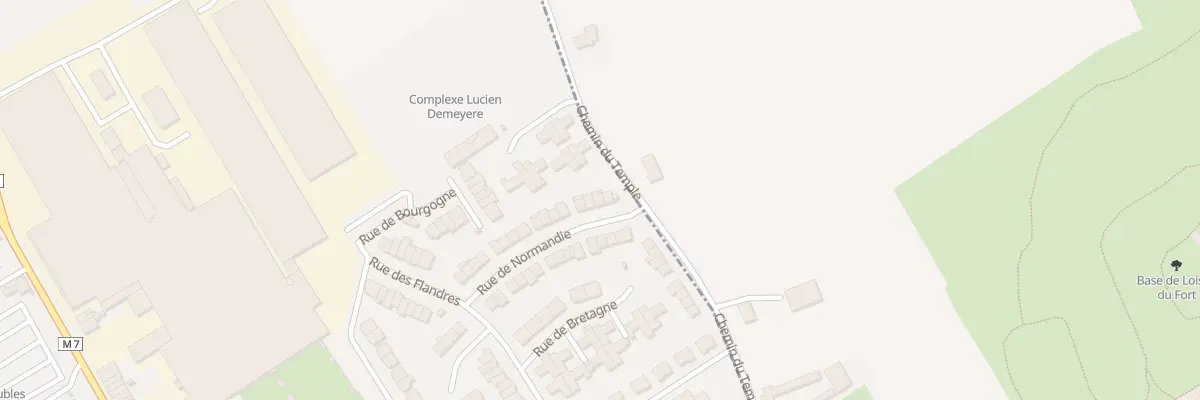 Plan du 29 Rue de Normandie à Pérenchies