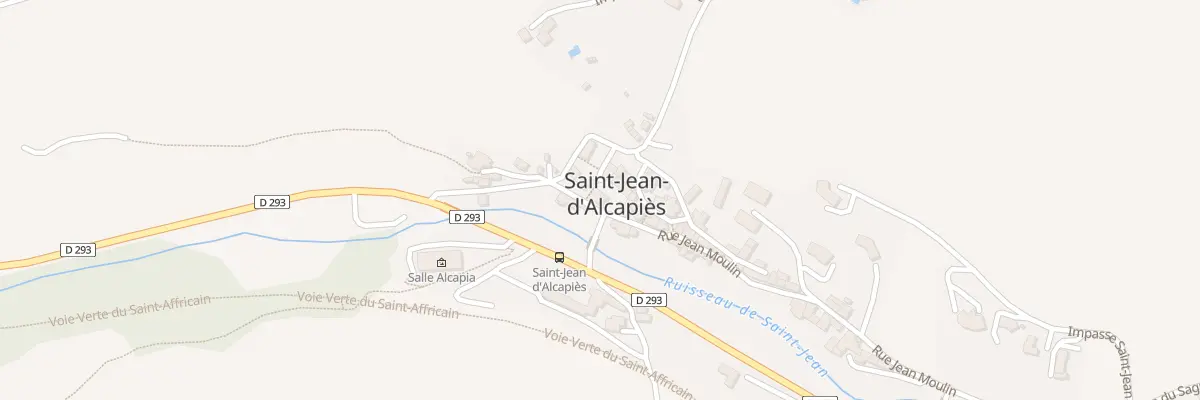 Plan du 31 Imp du Barry à Saint-Jean-d’Alcapiès