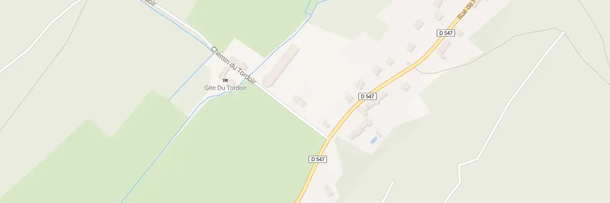 Plan du 6 Che du Tordoir à Saint-Crépin-aux-Bois