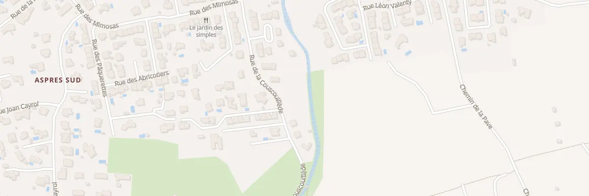 Plan du 12 Rue de les Coscolledes à Saint-André
