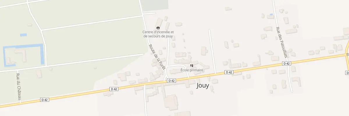 Plan du 19 Pl de l’Église à Jouy