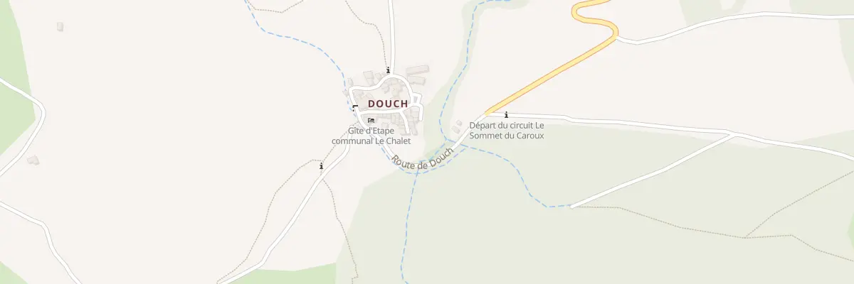 Plan du 25 Imp du Caroux à Rosis