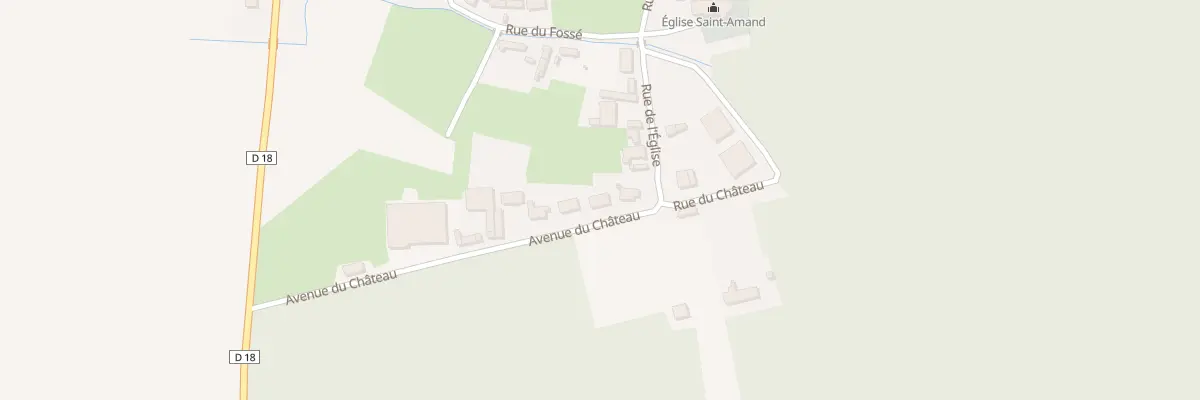 Plan du 3T Av du Chateau à Vélu