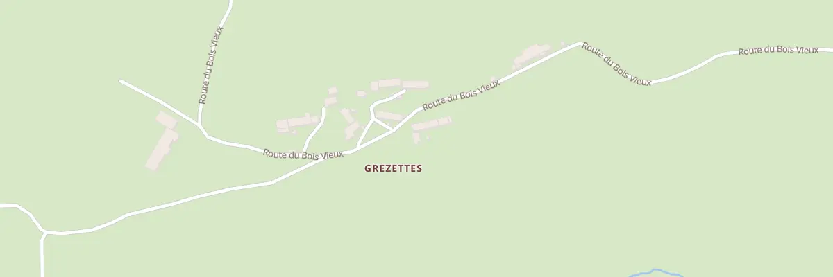 Plan du 6090 Grezettes à Saint-Urcize