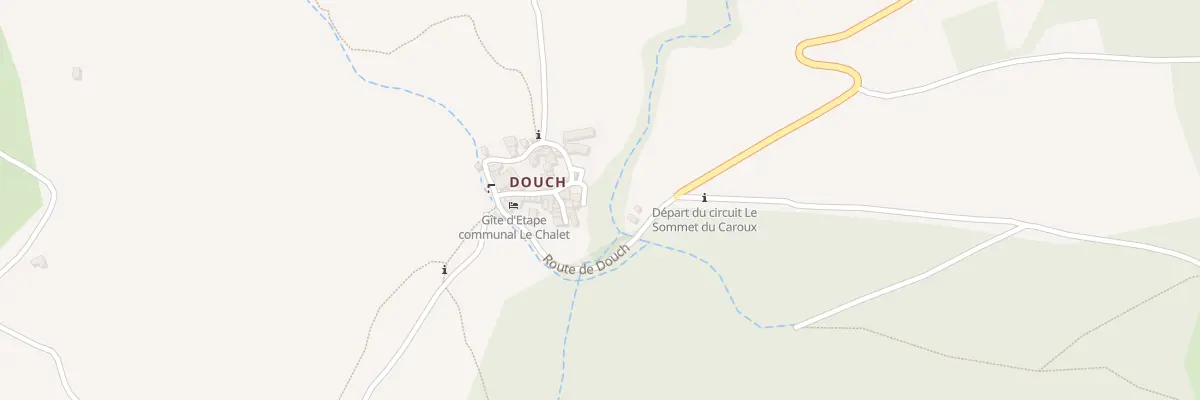 Plan du 5169 Douch à Rosis