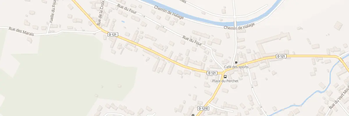 Plan du 20 Rue Charles de Gaulle à Congis-sur-Thérouanne