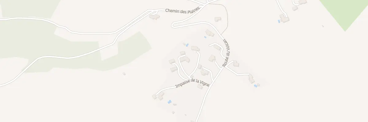 Plan du 5127 La Vigne à Saint-Jean-d’Alcapiès