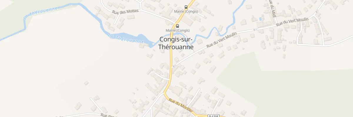 Plan du 53 Rue de la Poste à Congis-sur-Thérouanne