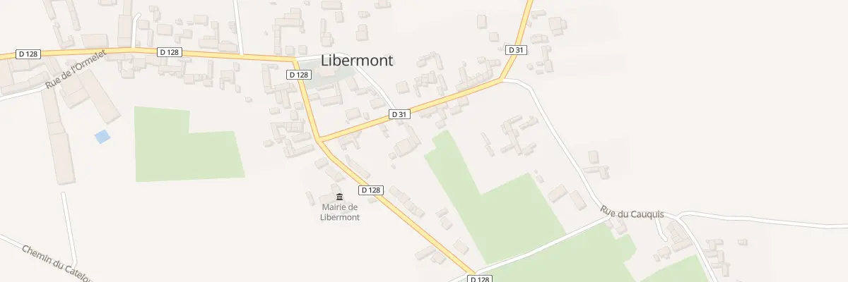 Plan du 110 Rue Saint-eloi à Libermont