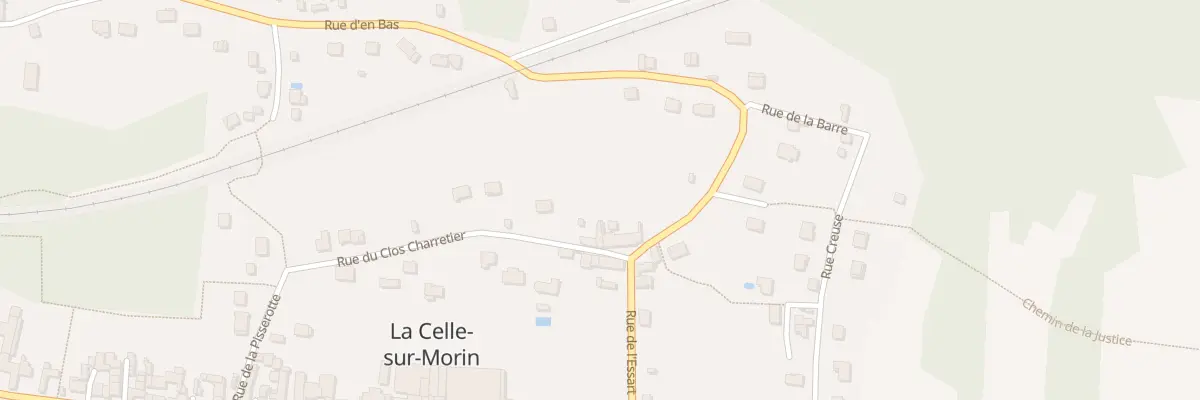 Plan du 6 Rue du Clos Charretier à La Celle-sur-Morin