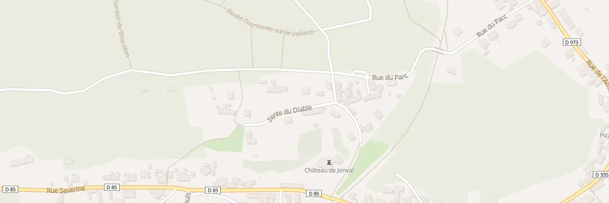 Plan du 4 Sen du Diable à Pierrefonds