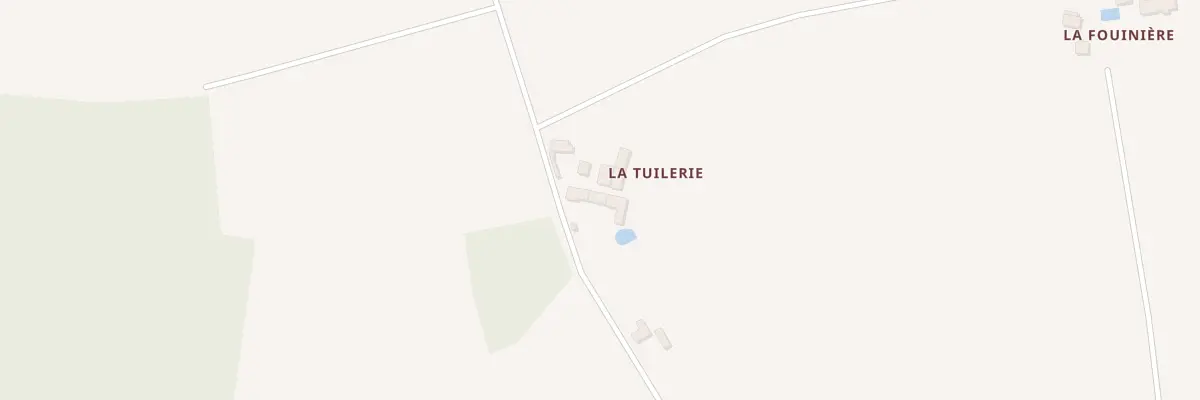 Plan du 5782 La Tuilerie à Triguères