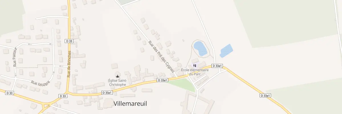 Plan du 4B Rue du Pré des Cygnes à Villemareuil