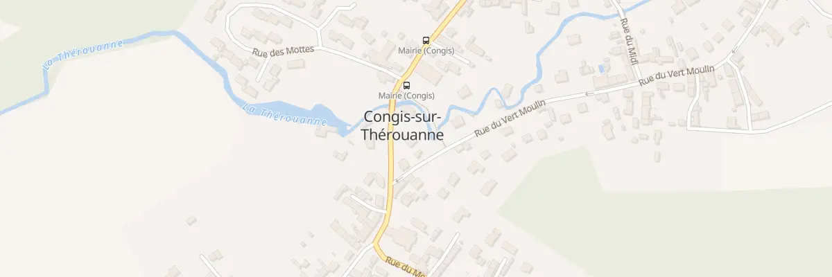 Plan du 51 Rue de la Poste à Congis-sur-Thérouanne