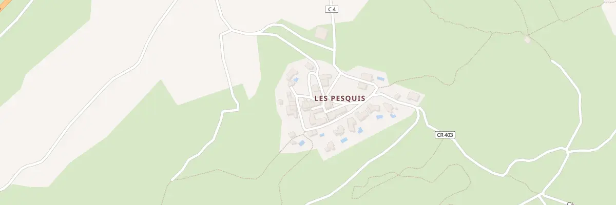 Plan du 3 Rue des Conilles à Bages