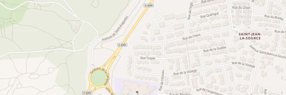 Plan du 77 Rue de l’Hers à Narbonne