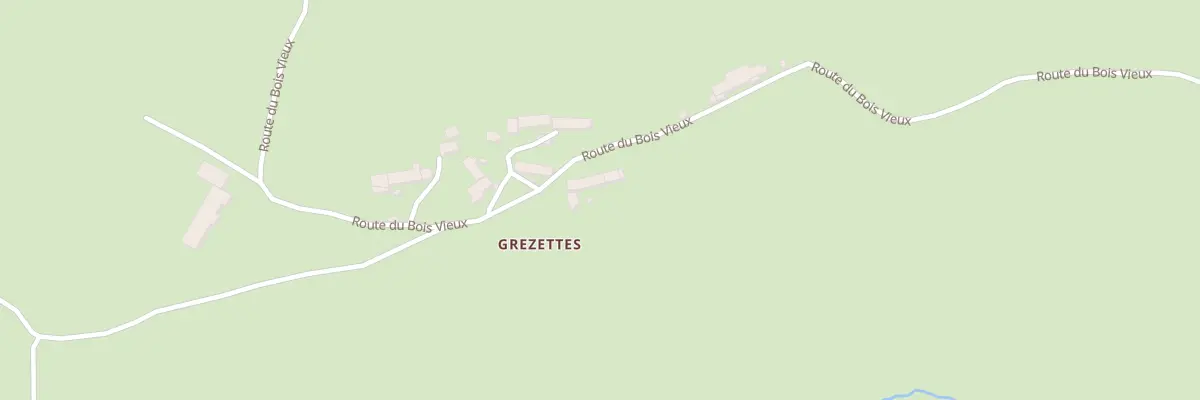 Plan du 5109 Grezettes à Saint-Urcize