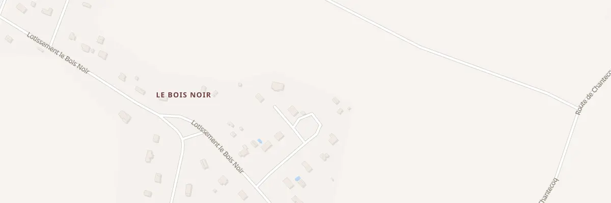 Plan du 31 Le Bois Noir à Ervauville
