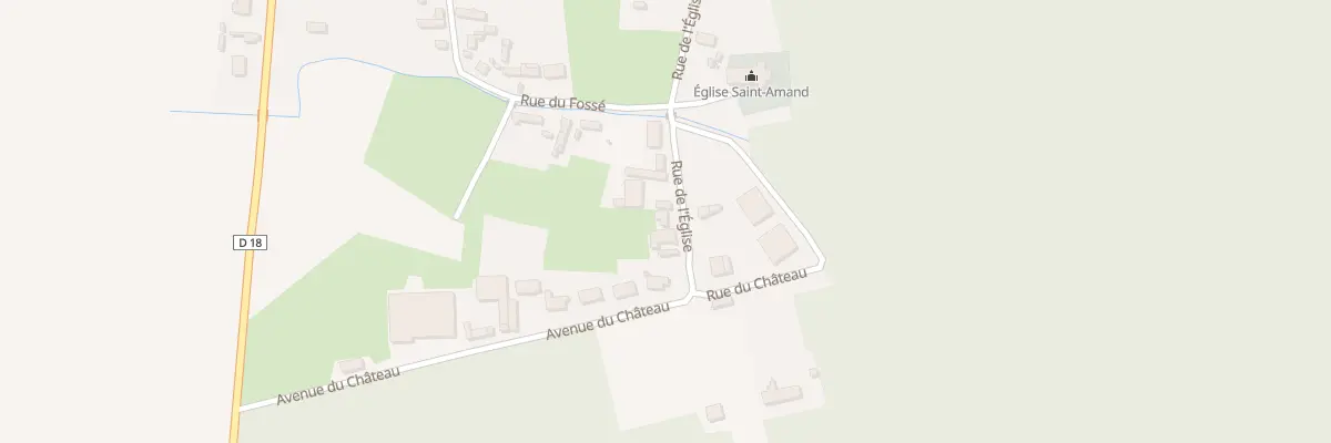 Plan du 17 Rue de l’Eglise à Vélu