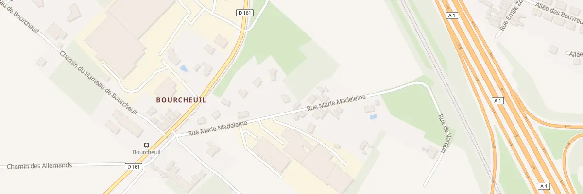 Plan du 15 Rue Marie Madeleine à Dourges
