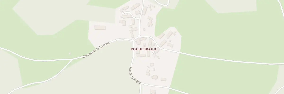 Plan du 5264 Rochebraud à Loubeyrat