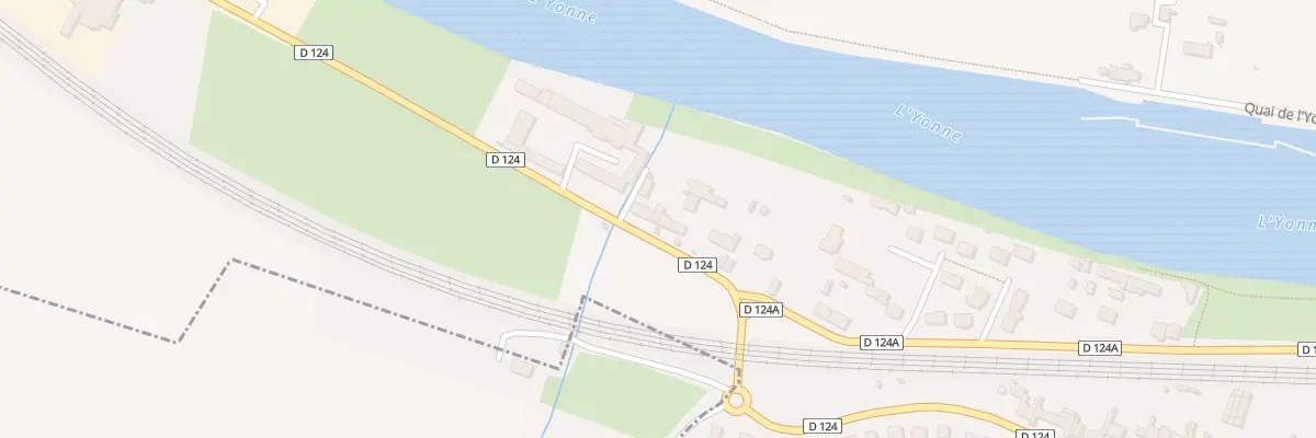 Plan du 5 Rue Désiré Thoison à Cannes-Écluse