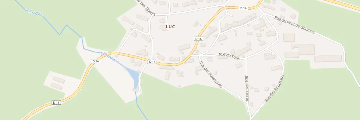 Plan du 8 Rue du Plomb du Cantal à Ussel