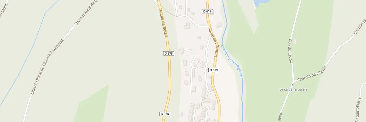 Plan du 5001 Imp des Combets -Lomprat- à Saint-Pierre-Colamine