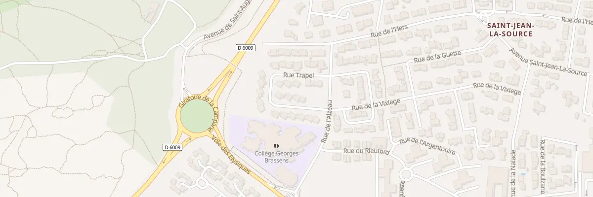 Plan du 17 Rue du Trapel à Narbonne