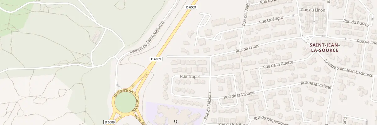 Plan du 75 Rue de l’Hers à Narbonne