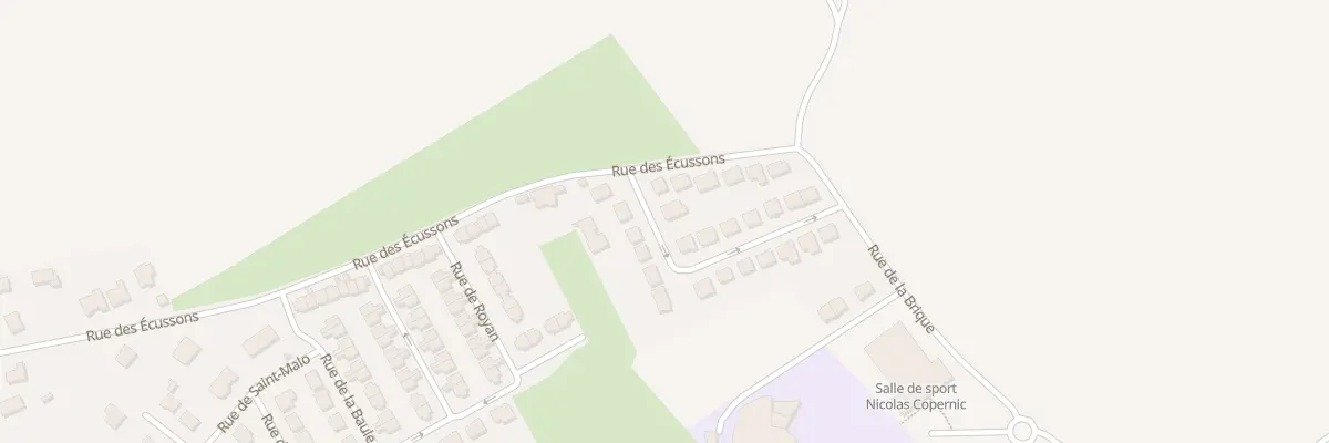 Plan du 1 Rue de la Chamotte à Carvin