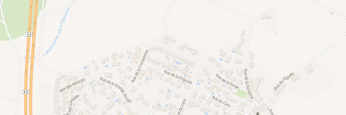 Plan du 22 Rue de la Forge à Caves