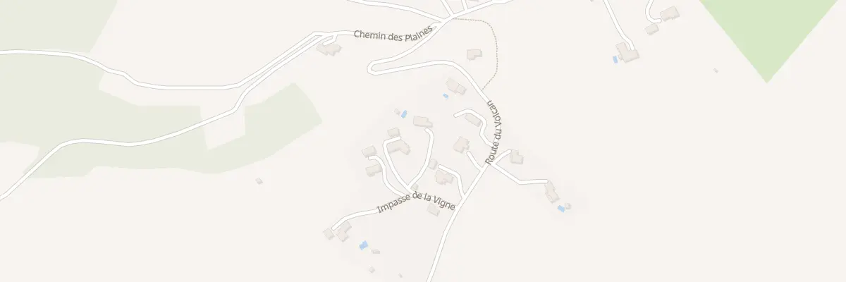 Plan du 5124 La Vigne à Saint-Jean-d’Alcapiès