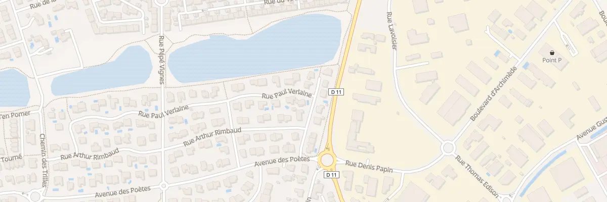 Plan du 3 Rue Paul Verlaine à Elne
