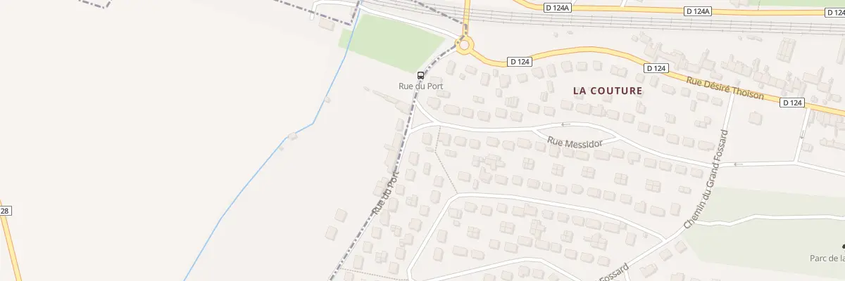 Plan du 35 Rue Messidor à Cannes-Écluse