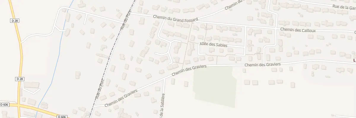 Plan du 14 All des Tilleuls à Cannes-Écluse