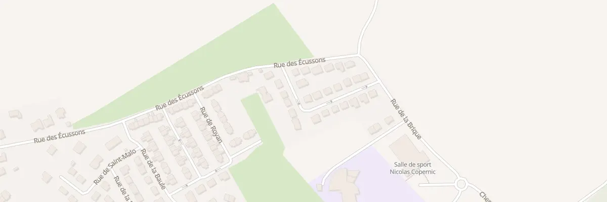 Plan du 3 Rue de la Chamotte à Carvin