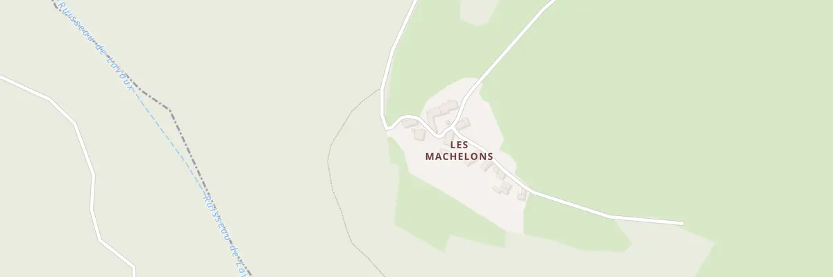 Plan du 5082 Les Machelons à Saint-Gal-sur-Sioule