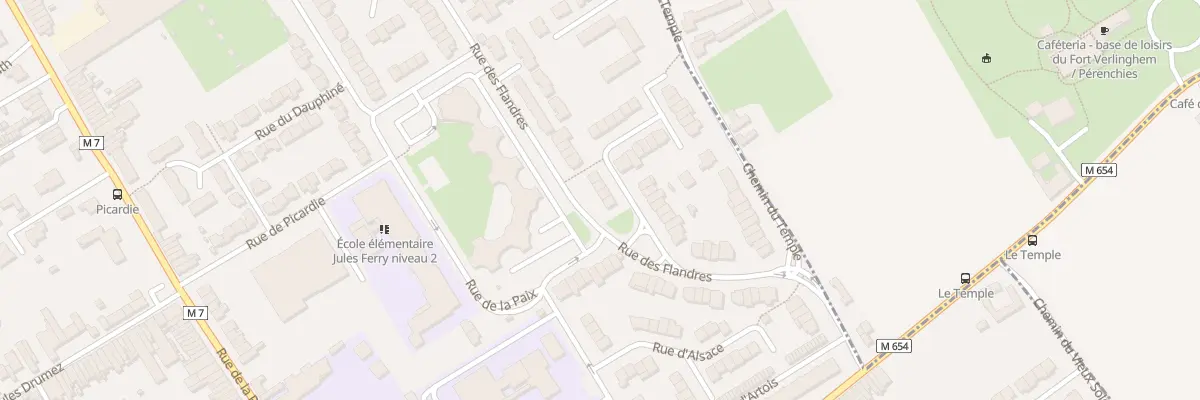 Plan du 3 Rue de Lorraine à Pérenchies