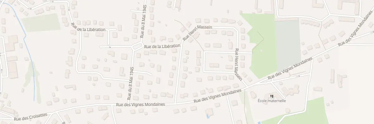 Plan du 7 Rue Gaston Levasseur à Trosly-Breuil