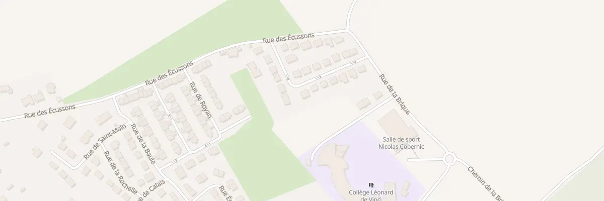 Plan du 12 Rue de la Chamotte à Carvin