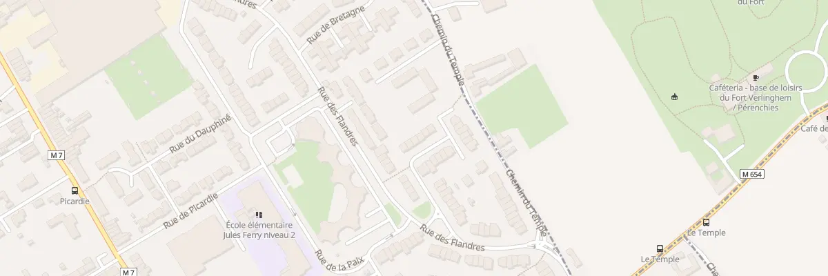 Plan du 13 Rue de Lorraine à Pérenchies