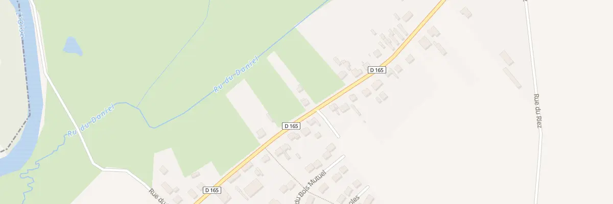 Plan du 21 Rue de l’Equipée à Bailly